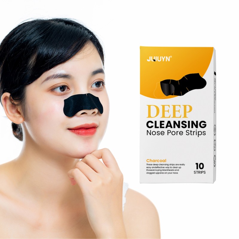 Nose Strips Manufacturer - Private Label Blackhead Removing Charcoal
