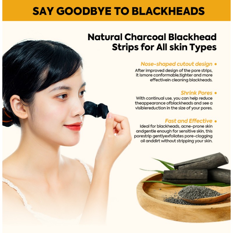 Blackhead Remover Manufacturer - New Products Bamboo Charcoal Peel-Off