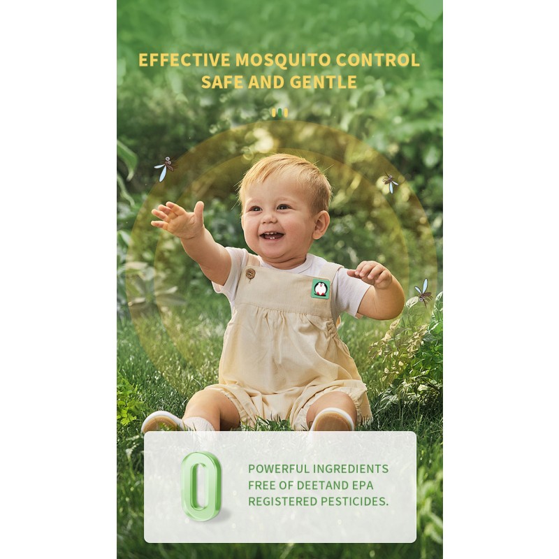 Insect Repellent Stickers Manufacturer - Best Natural Mosquito Kids