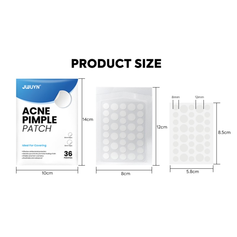 Hydrocolloid Acne Patch Manufacturer - High Quality Pus-Absorbing Invisible
