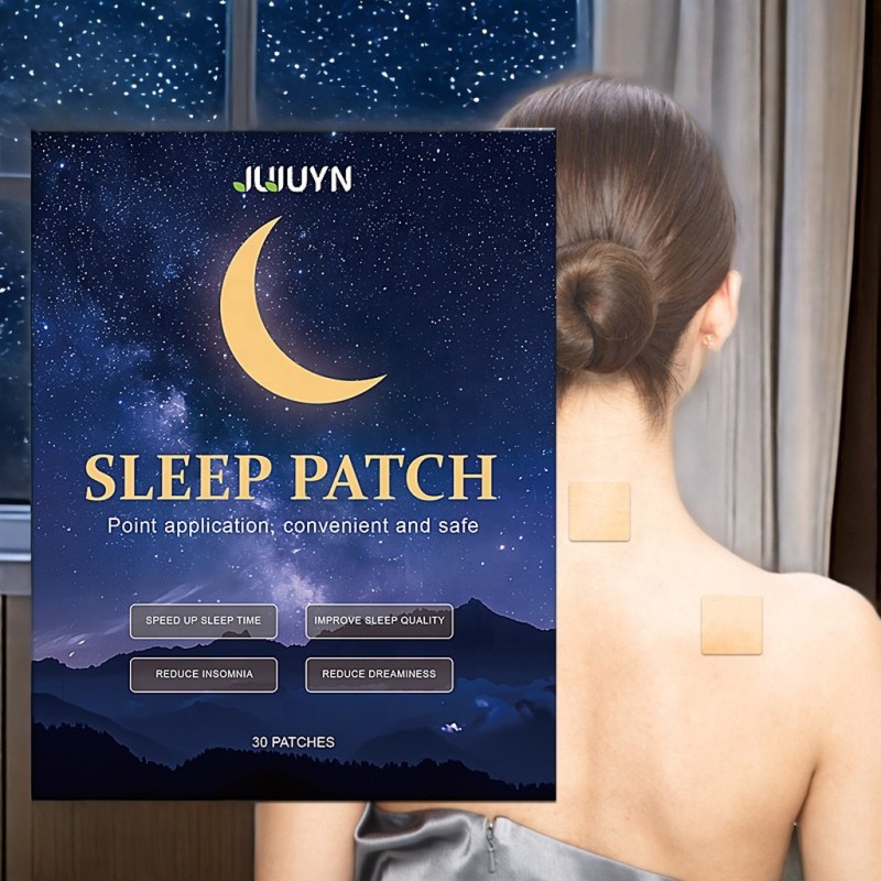 Melatonin Patch Manufacturer - 2024 Hot Selling Essential Oil Relaxium