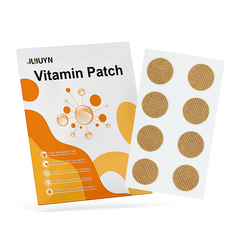 Kids Vitamins Patch Factory - Natural Vitamin C B12 Immunity