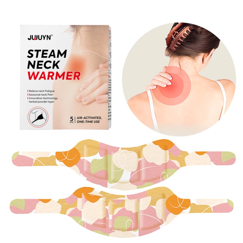 Neck Pads Manufacturer - Portable Wormwood Steam Heat Shoulder