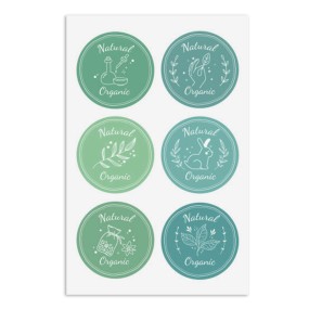 Scented Stickers Manufacturer - Natural Pure Aroma Essence Refreshing