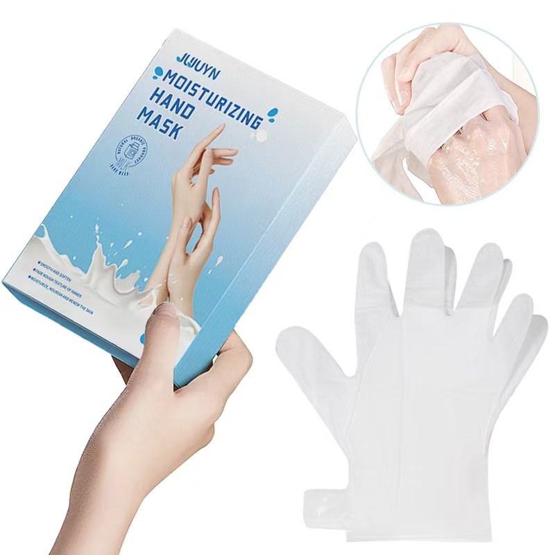 Hand Mask Gloves Manufacturer - Private Label Moisturizing Whitening Honey