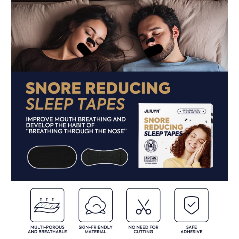 Mouth Tape Manufacturer - New Products Sleeping Improved Breathing