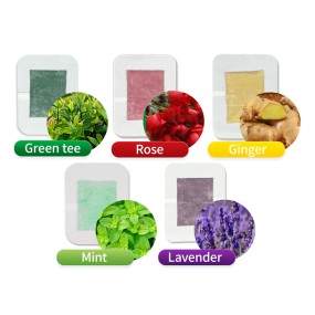 Detox Foot Pads Manufacturer - Cleansing Ginger Salt Kinoki