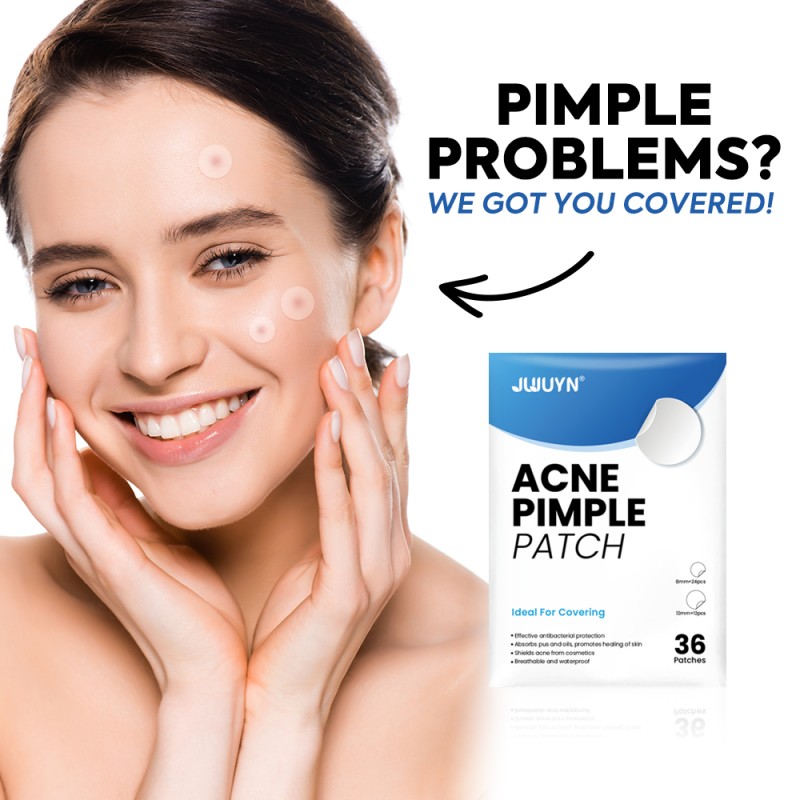 Acne Pimple Patch Manufacturer - Invisible Blemish Hydrocolloid Healing
