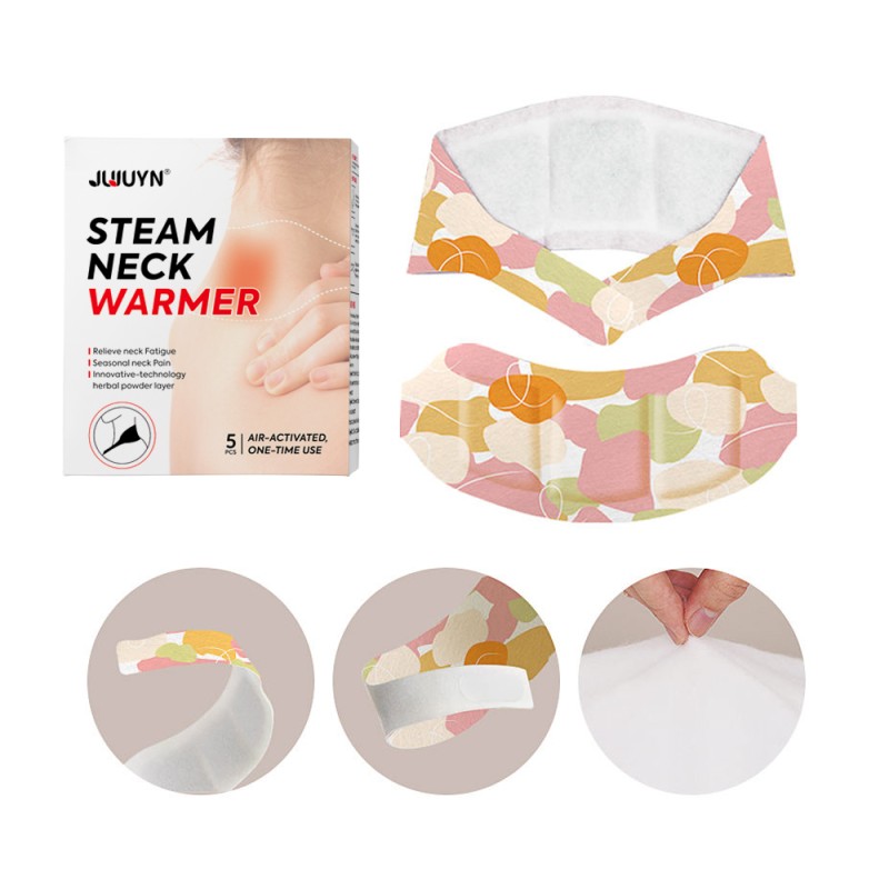 Neck Pads Manufacturer - Portable Wormwood Steam Heat Shoulder