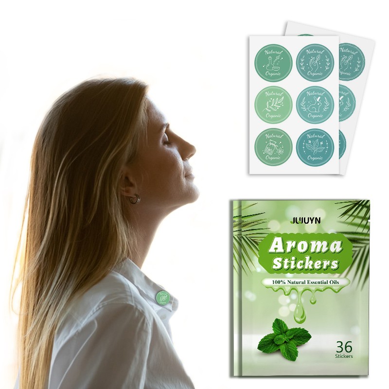 Aroma Sticker Manufacturer - New Trending Natural Herbal Fragrance