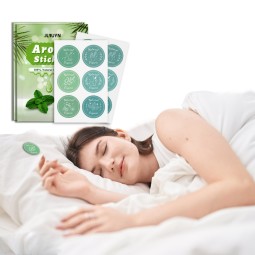 Aroma Sticker Manufacturer - New Trending Natural Herbal Fragrance