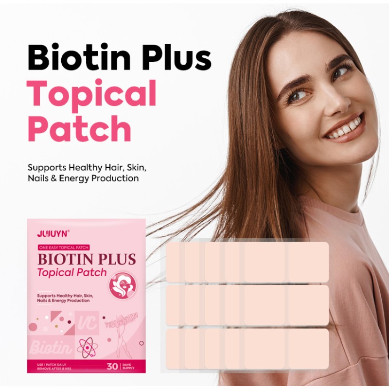 COQ10 Enzyme Patch Manufacturer - High-Activity Transdermal Mitochondria Heart