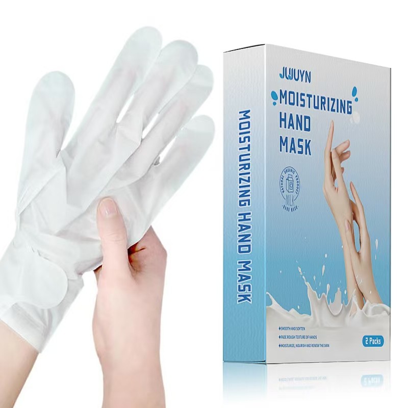 Hand Mask Manufacturer - JUJUYN Organic Milk-Scented Whitening Anti-Aging