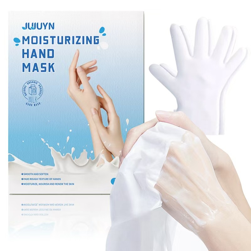 Hand Mask Manufacturer - JUJUYN Organic Milk-Scented Whitening Anti-Aging