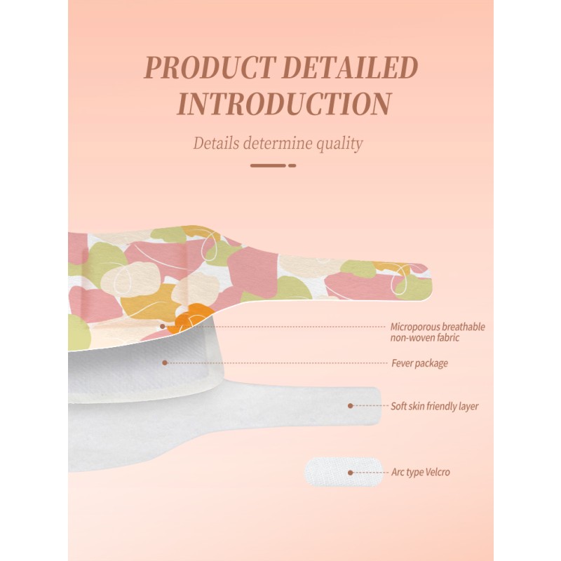 Neck Warm Patch Manufacturer - Healthcare Supply Self Heating Steam