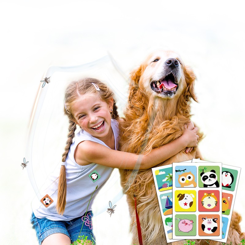 Insect Repellent Patches Manufacturer - Reduces Mosquito Bites Safe Children
