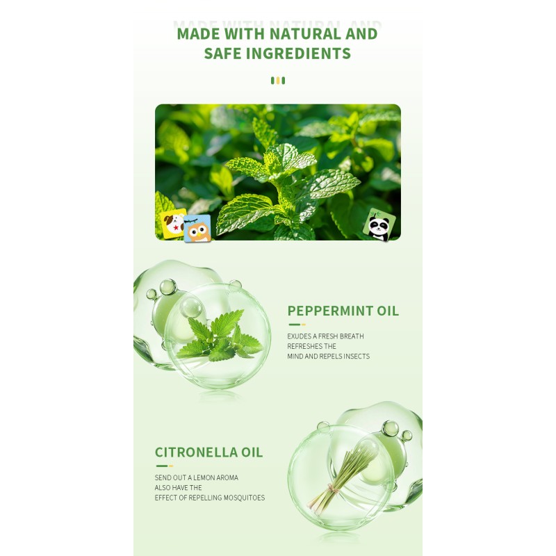 Anti Mosquito Patch Manufacturer - 2024 Hot Selling Repellent Stickers