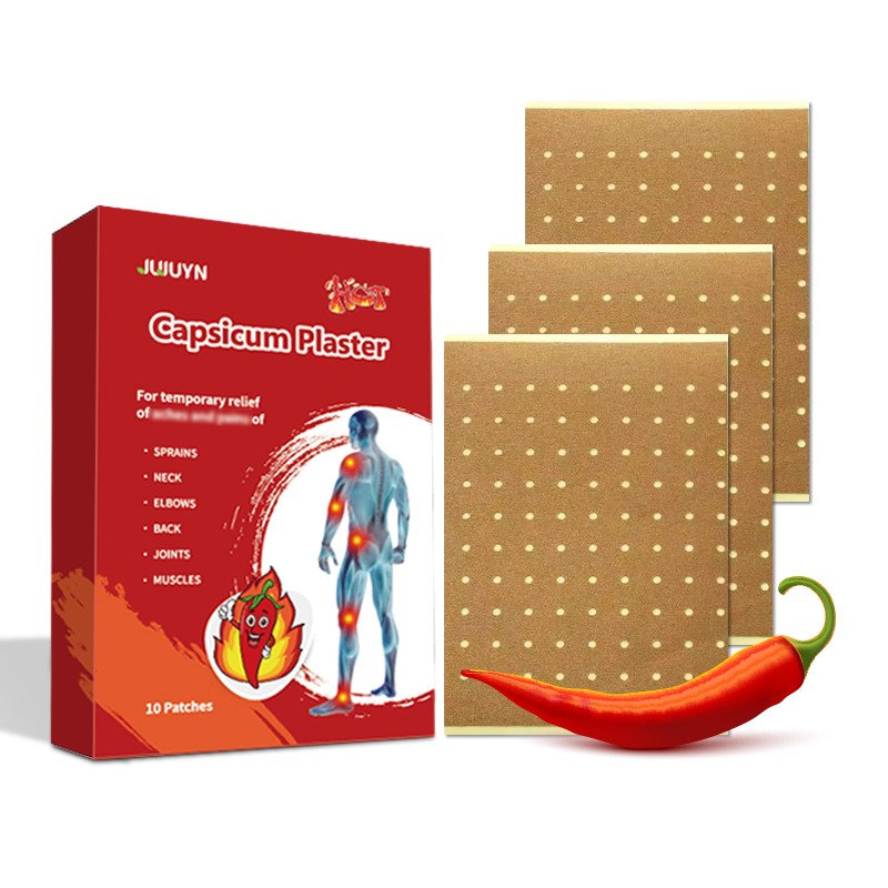 Pepper Plaster Manufacturer - Wholesale Porous Capsicum Menthol Arthritis