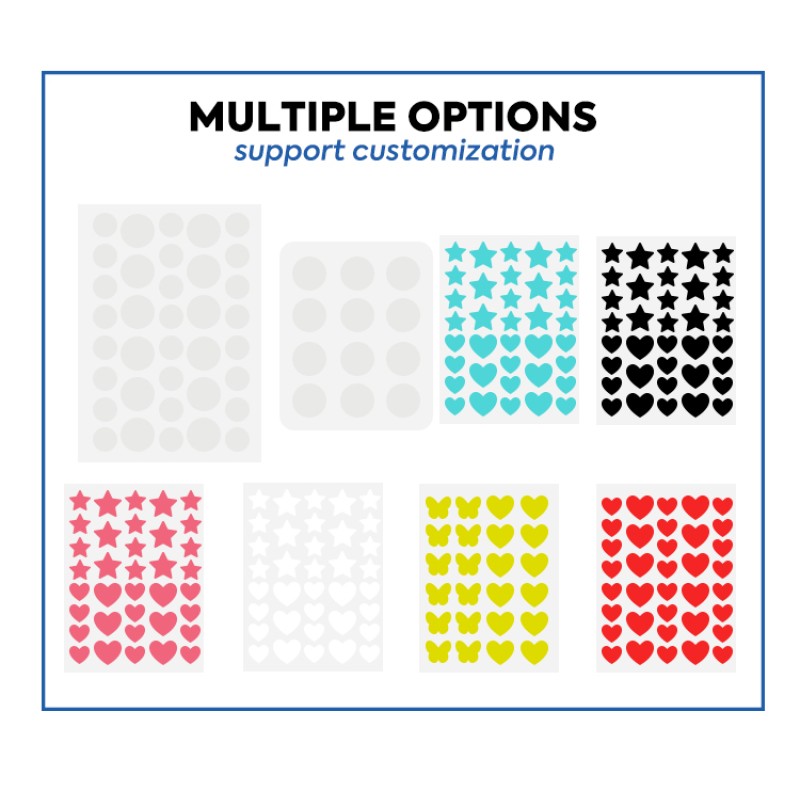 Acne Patch Manufacturer - Low MOQ Blemish Invisible Treatment Spot