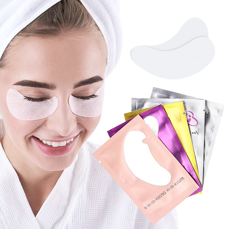 Eye Gel Pads Manufacturer - Moisturizing Lash Extensions Sheet Form