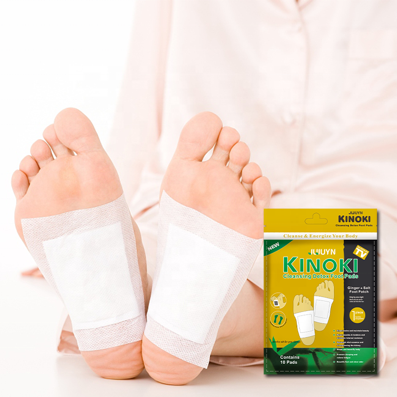 Foot Pads Manufacturer - 2024 Hot Sale Cleaning Ginger Salt Kinoki