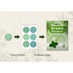 Aroma Essence Oil Stickers