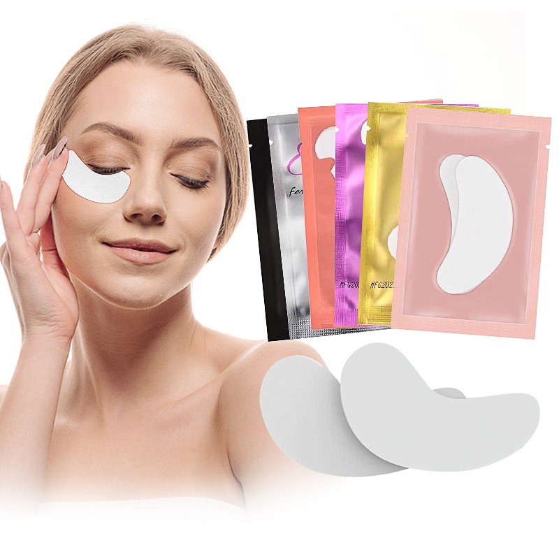 Eye Gel Pads Manufacturer - Lint-Free Sheet Form Moisturizing Eyelash