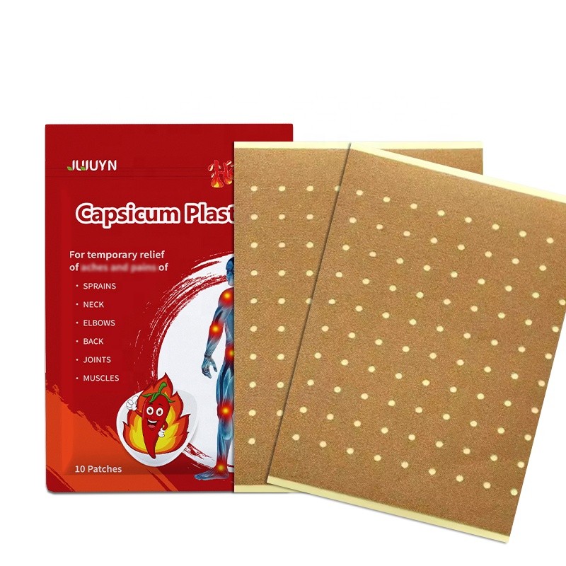 Lumbar Plaster Manufacturer - OEM Long Lasting Natural Herbal Ultra