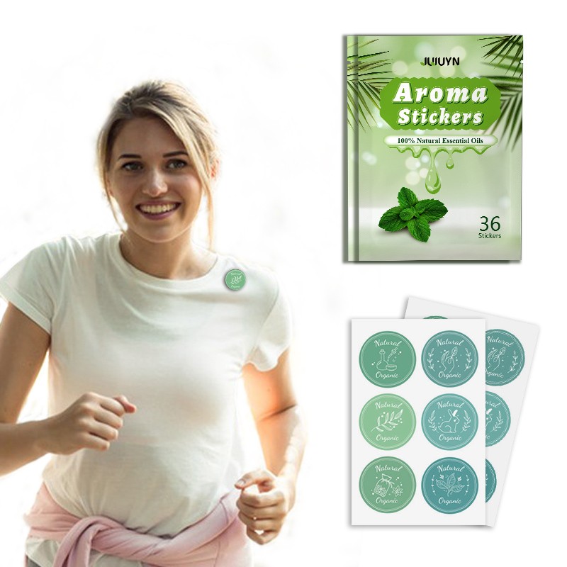 Scented Stickers Manufacturer - Natural Pure Aroma Essence Refreshing