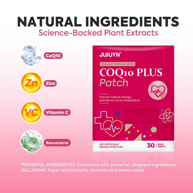 Transdermal Vitamin Patch Manufacturer - OEM Private Label B12 Energy