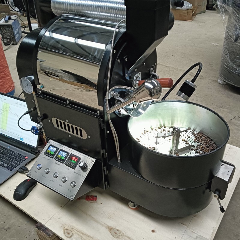 CE ISO9001 Coffee Roaster 1-6kg Supplier - Home Espresso Use