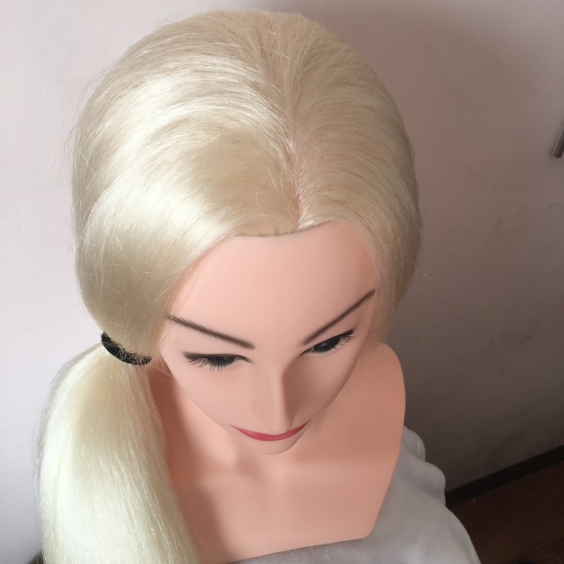 Human Hair Mannequin Head Supplier - Realistic Training Head