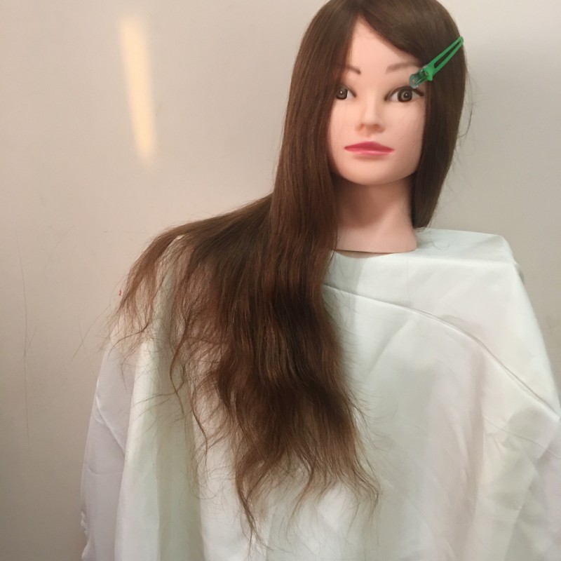 Mannequin Head with Makeup Supplier - Cosmetic Training Head