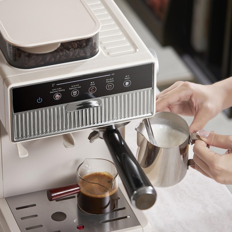 Automatic Espresso Machine Manufacturer - Touch Screen Control