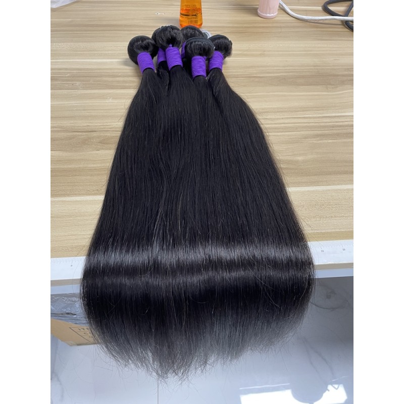 Peruvian Hair Manufacturer - 40 Inch Bone Straight