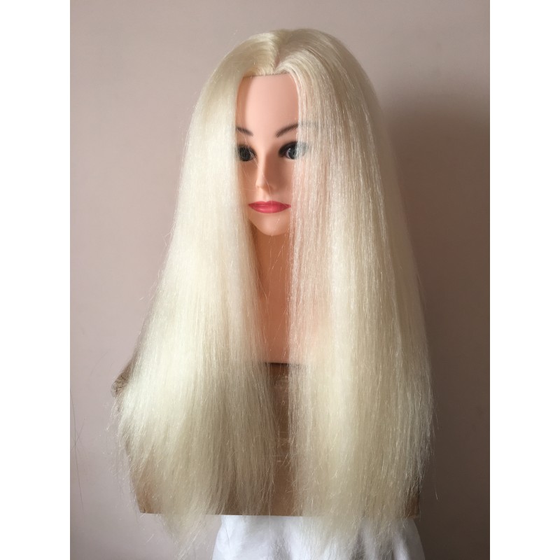 Human Hair Mannequin Head Supplier - Realistic Training Head