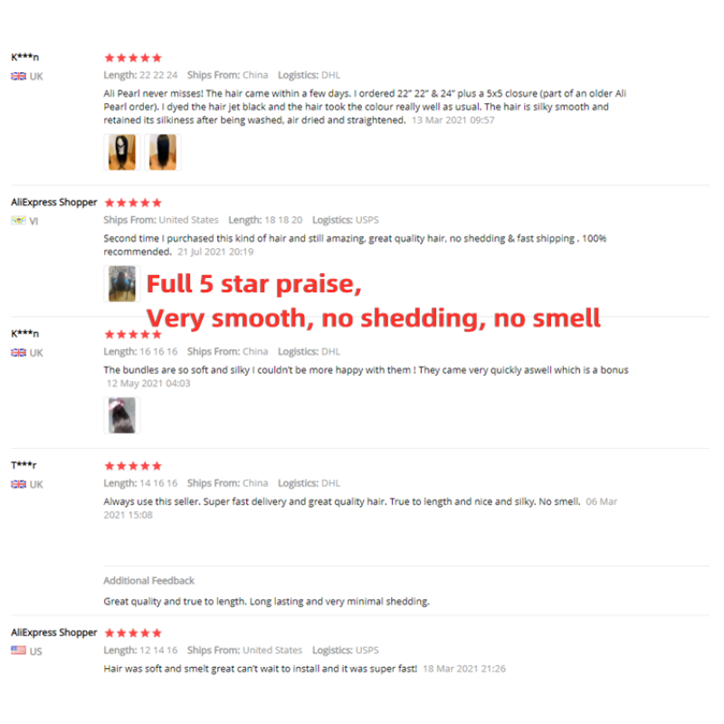 Brazilian Hair Bundles Factory - 24-42 Inch Straight