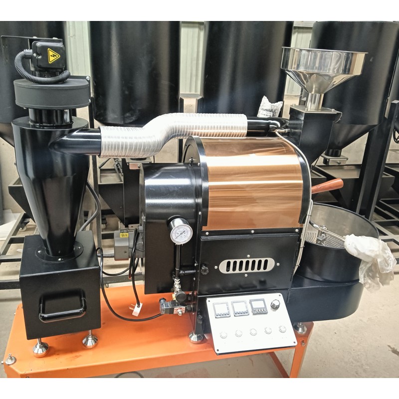 Electric Gas Coffee Roaster Manufacturer - 1-120kg Custom Capacity