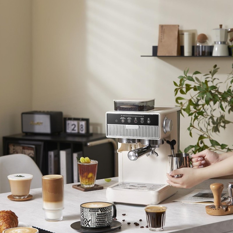 Automatic Espresso Machine Manufacturer - Touch Screen Control