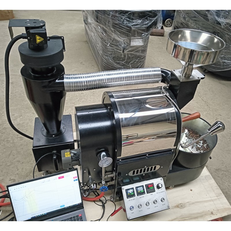 CE Certified Coffee Roaster 1-30kg Manufacturer - Gas/Electric Sample