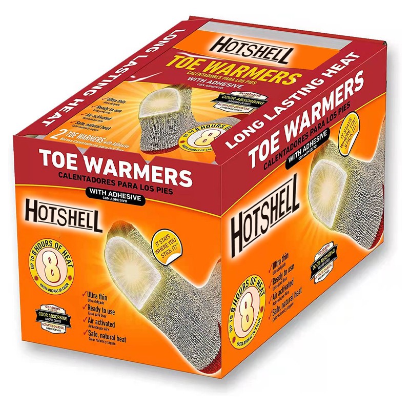 Toe Warmer Manufacturer - Self Heating Disposable Pack