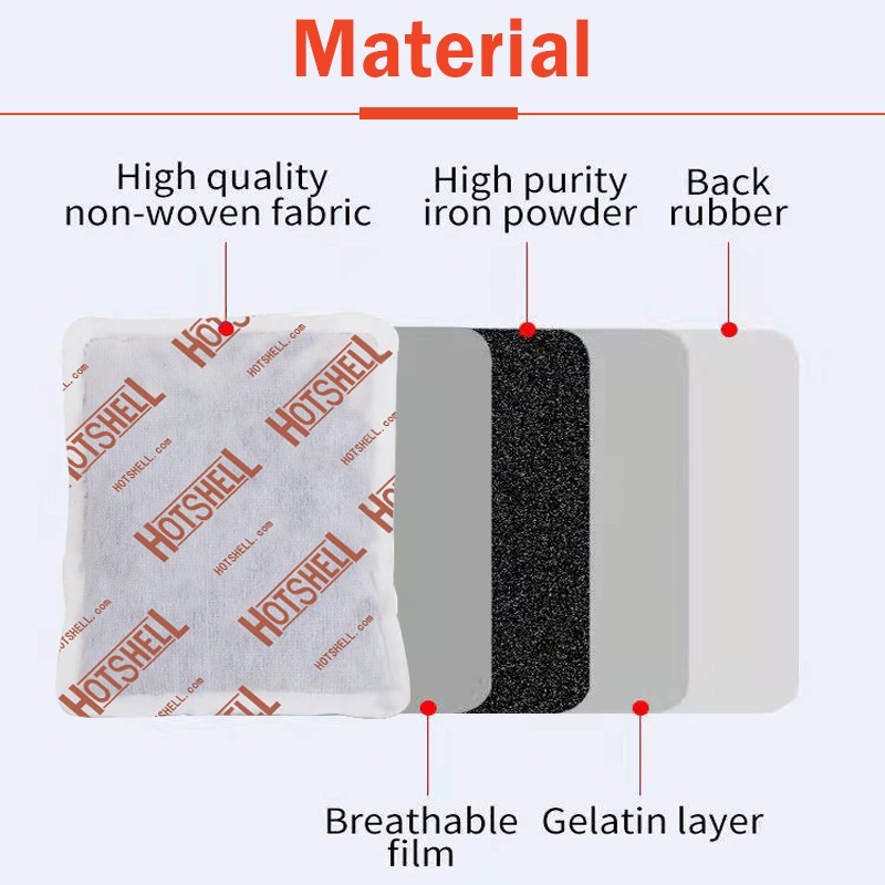 Body Warmer Patch Supplier - 10 Hour Heat Retention