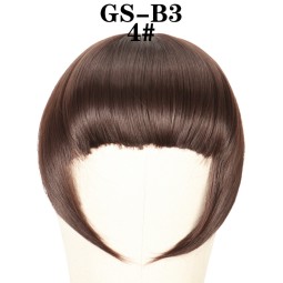 Hair Bangs Factory - 100% Human Hair Clip in