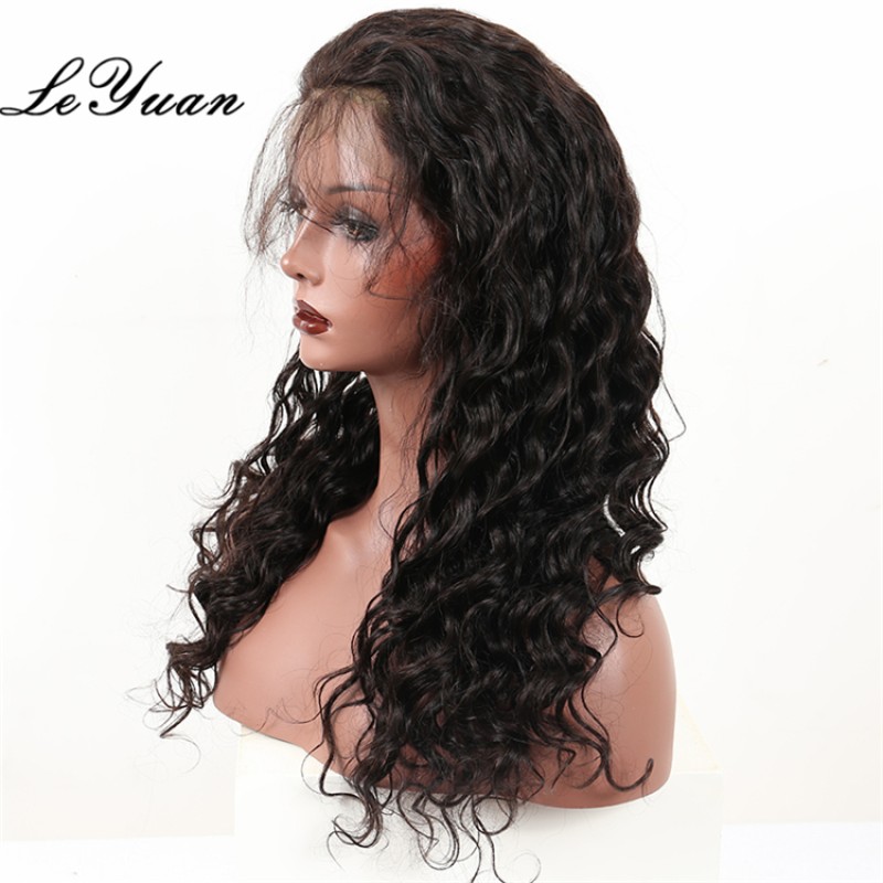French Braided Headband Wig Factory - Deep Wave Virgin Curly