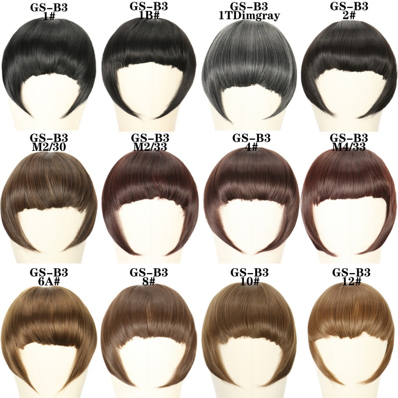 Clip in Hair Bangs Supplier - Human Hair Fringe Extensions
