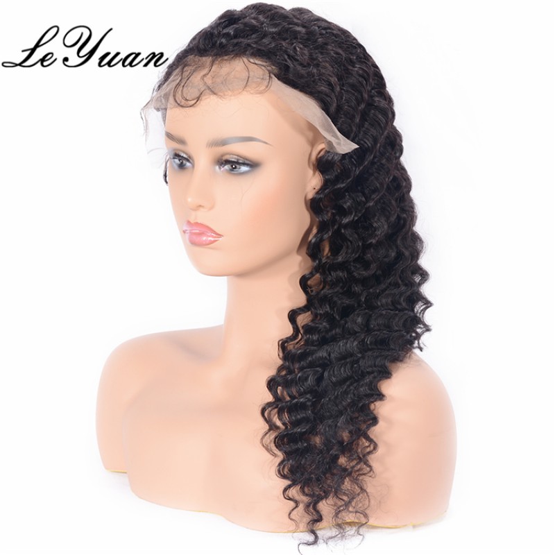 French Braided Headband Wig Factory - Deep Wave Virgin Curly