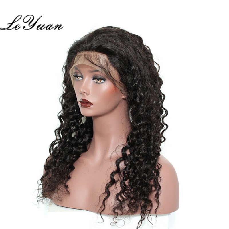 Afro Lace Front Wig Supplier - Celebrity Water Wave Plait