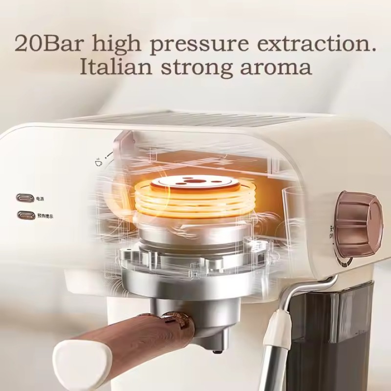 Italian Coffee Maker Supplier - 20 Bar Programmable French