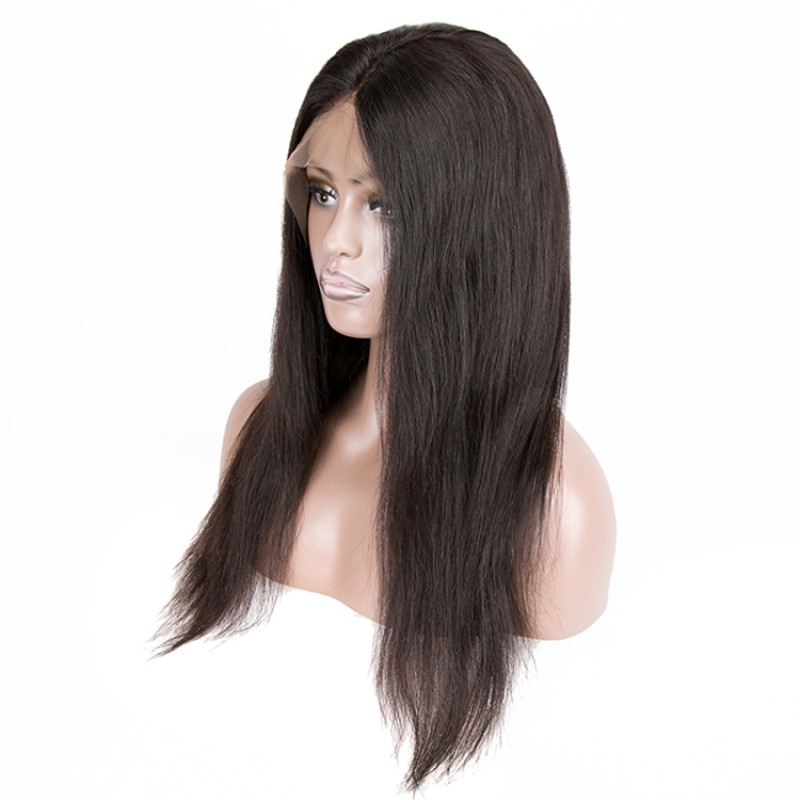 Raw Human Hair Joy Wig Manufacturer - Modacrylic Fiber Lace Wig
