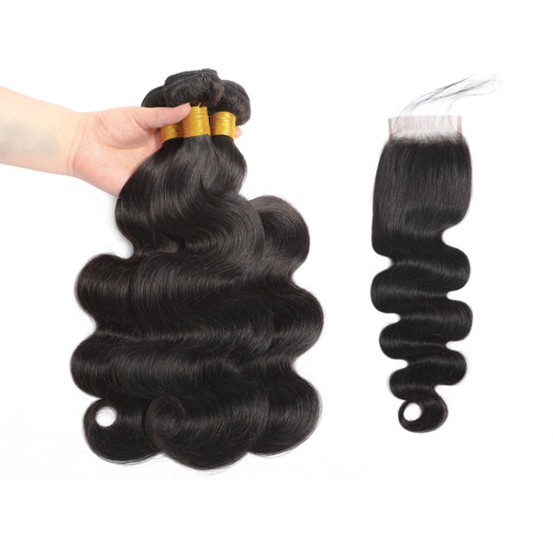 Brazilian Hair Extensions Manufacturer - Lace Frontal Closure